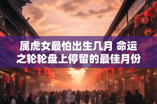 属虎女最怕出生几月 命运之轮轮盘上停留的最佳月份