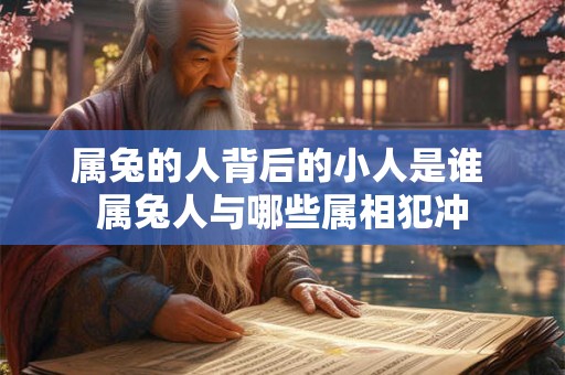 属兔的人背后的小人是谁 属兔人与哪些属相犯冲