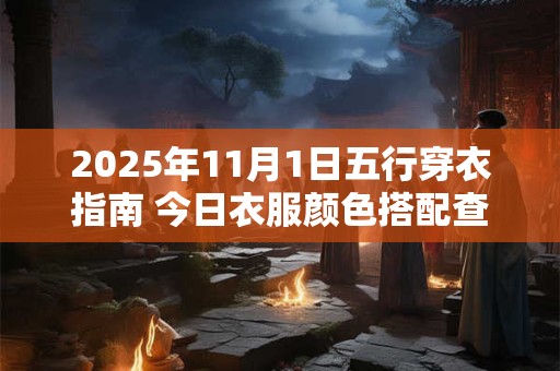 2025年11月1日五行穿衣指南 今日衣服颜色搭配查询