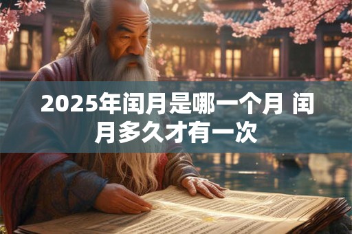 2026年闰月是哪一个月 闰月多久才有一次 2026年闰月是哪一个月 闰月多久才有一次