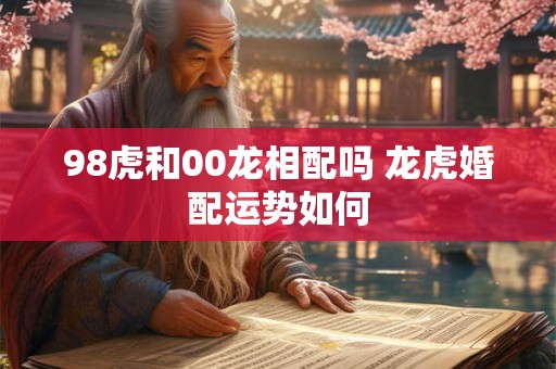 98虎和00龙相配吗 龙虎婚配运势如何