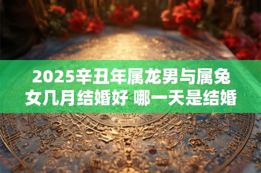 2025辛丑年属龙男与属兔女几月结婚好 哪一天是结婚吉日