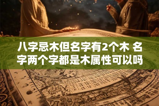 八字忌木但名字有2个木 名字两个字都是木属性可以吗