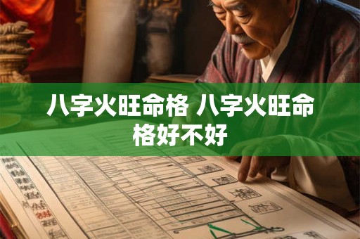 八字火旺命格 八字火旺命格好不好