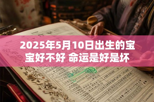 2025年5月10日出生的宝宝好不好 命运是好是坏