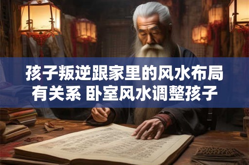 孩子叛逆跟家里的风水布局有关系 卧室风水调整孩子的叛逆期