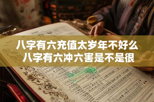 八字有六充值太岁年不好么 八字有六冲六害是不是很差