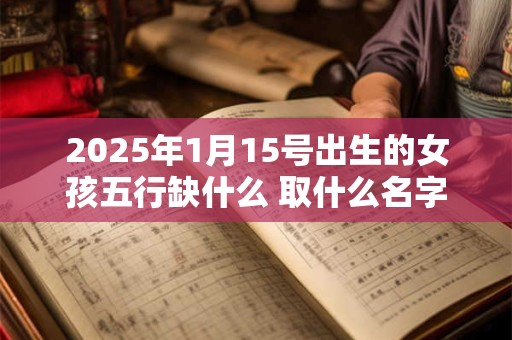 2025年1月15号出生的女孩五行缺什么 取什么名字好