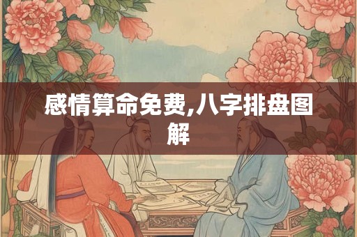 感情算命免费,八字排盘图解