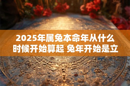 2026年属兔本命年从什么时候开始算起 兔年开始是立春还是大年初一 2026年属兔本命年从什么时候开始算起 兔年开始是立春还是大年初一