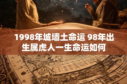 1998年城墙土命运 98年出生属虎人一生命运如何