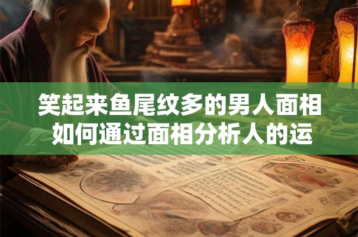 笑起来鱼尾纹多的男人面相 如何通过面相分析人的运势