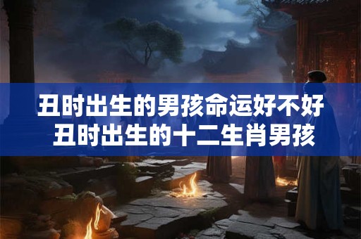 丑时出生的男孩命运好不好 丑时出生的十二生肖男孩命运