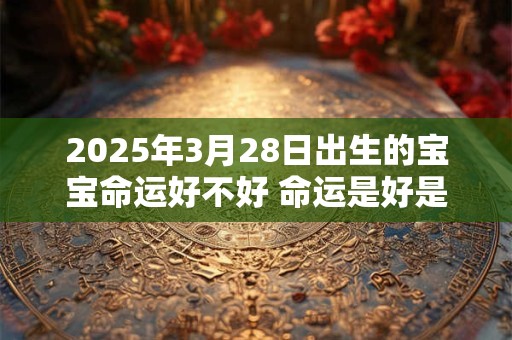 2025年3月28日出生的宝宝命运好不好 命运是好是坏