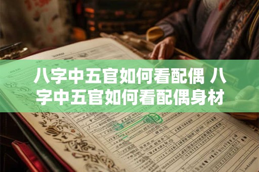 八字中五官如何看配偶 八字中五官如何看配偶身材