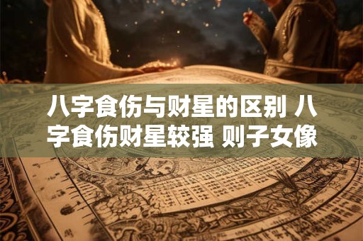 八字食伤与财星的区别 八字食伤财星较强 则子女像父亲