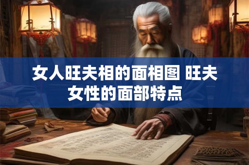 女人旺夫相的面相图 旺夫女性的面部特点
