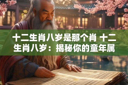 十二生肖八岁是那个肖 十二生肖八岁：揭秘你的童年属相