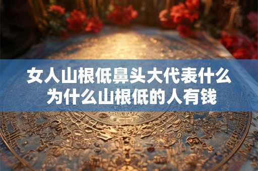女人山根低鼻头大代表什么 为什么山根低的人有钱 女人山根低鼻头大代表什么 为什么山根低的人有钱