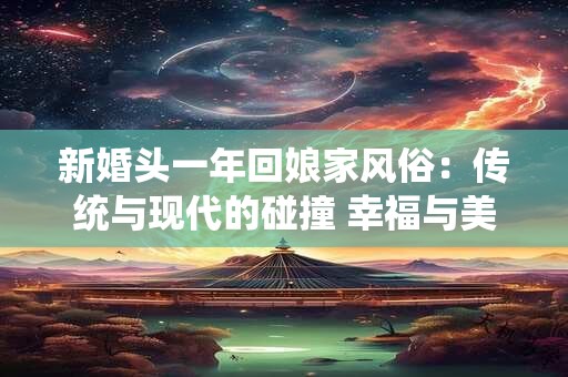 新婚头一年回娘家风俗：传统与现代的碰撞 幸福与美好的绽放