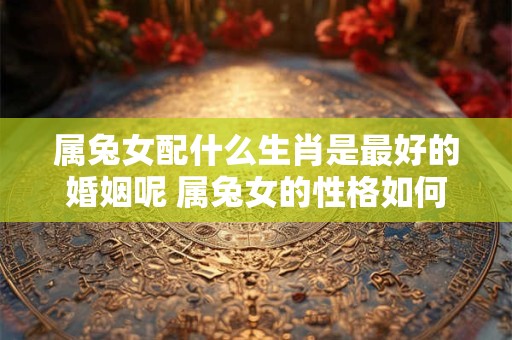 属兔女配什么生肖是最好的婚姻呢 属兔女的性格如何