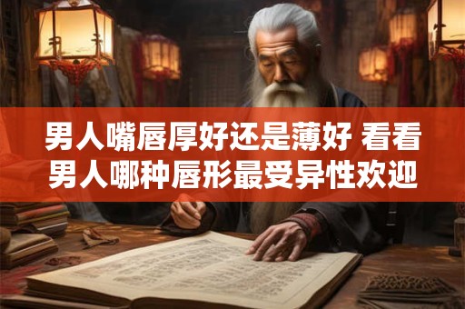 男人嘴唇厚好还是薄好 看看男人哪种唇形最受异性欢迎