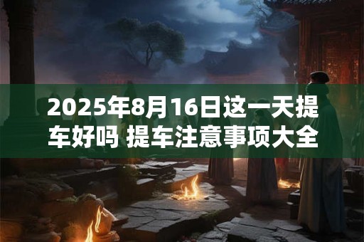 2025年8月16日这一天提车好吗 提车注意事项大全