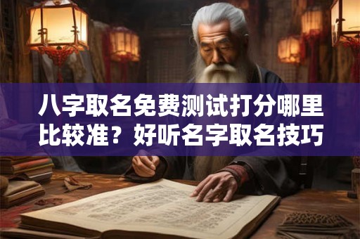 八字取名免费测试打分哪里比较准？好听名字取名技巧介绍