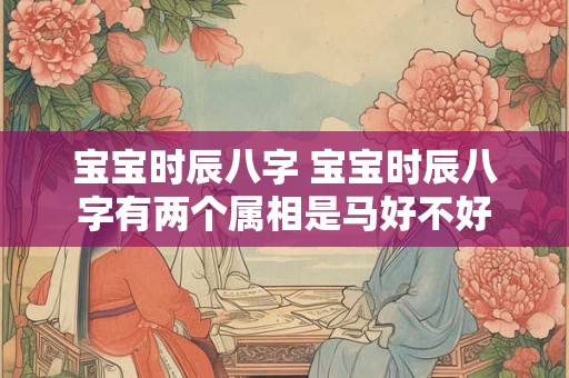 宝宝时辰八字 宝宝时辰八字有两个属相是马好不好