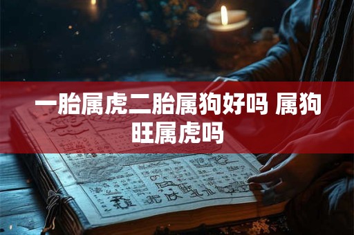 一胎属虎二胎属狗好吗 属狗旺属虎吗