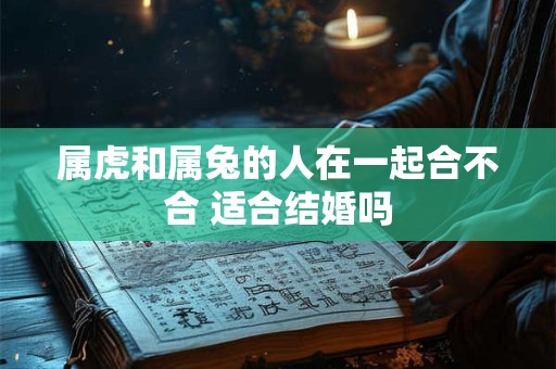 属虎和属兔的人在一起合不合 适合结婚吗 属虎和属兔的人在一起合不合 适合结婚吗