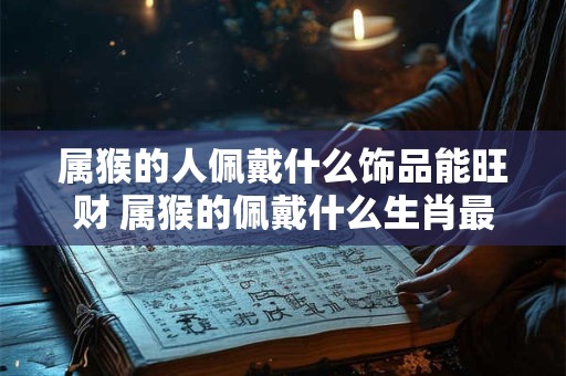 属猴的人佩戴什么饰品能旺财 属猴的佩戴什么生肖最旺