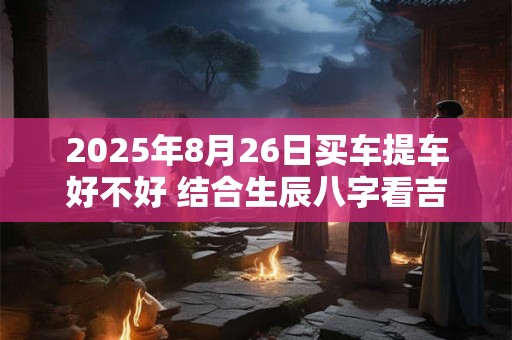 2025年8月26日买车提车好不好 结合生辰八字看吉日