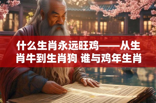 什么生肖永远旺鸡——从生肖牛到生肖狗 谁与鸡年生肖最和谐