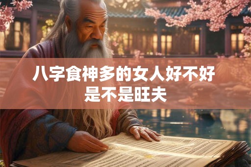 八字食神多的女人好不好 是不是旺夫