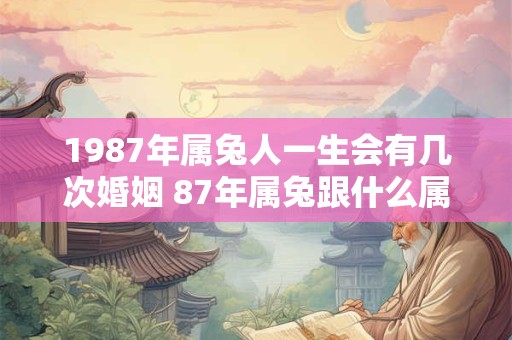 1987年属兔人一生会有几次婚姻 87年属兔跟什么属相般配