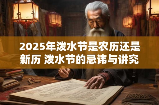 2025年泼水节是农历还是新历 泼水节的忌讳与讲究