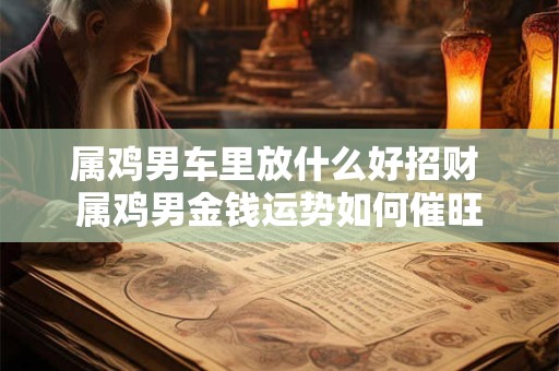 属鸡男车里放什么好招财 属鸡男金钱运势如何催旺