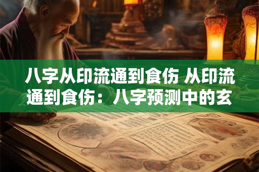 八字从印流通到食伤 从印流通到食伤：八字预测中的玄妙之路