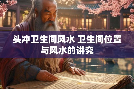 头冲卫生间风水 卫生间位置与风水的讲究 头冲卫生间风水 卫生间位置与风水的讲究