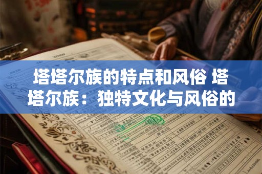 塔塔尔族的特点和风俗 塔塔尔族:独特文化与风俗的魅力之旅 塔塔尔族的特点和风俗 塔塔尔族:独特文化与风俗的魅力之旅