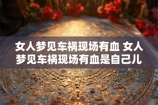 女人梦见车祸现场有血 女人梦见车祸现场有血是自己儿子的车撞烂没看到人