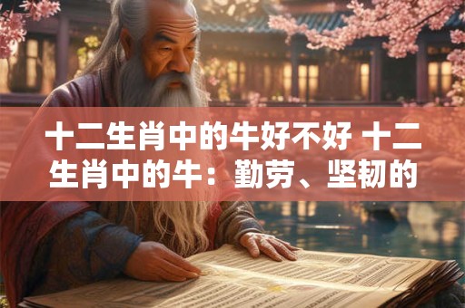 十二生肖中的牛好不好 十二生肖中的牛：勤劳、坚韧的象征