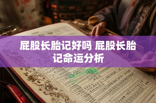 屁股长胎记好吗 屁股长胎记命运分析