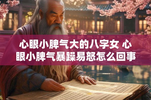 心眼小脾气大的八字女 心眼小脾气暴躁易怒怎么回事