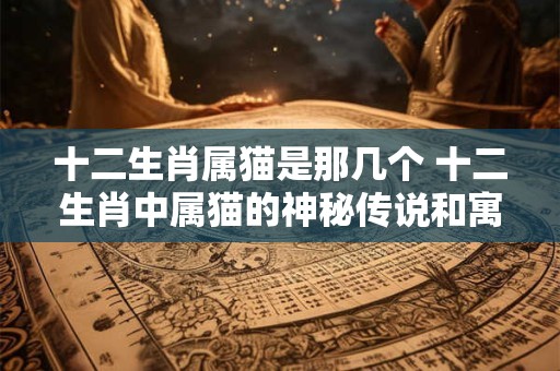 十二生肖属猫是那几个 十二生肖中属猫的神秘传说和寓意 十二生肖属猫是那几个 十二生肖中属猫的神秘传说和寓意