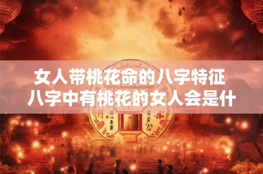 女人带桃花命的八字特征 八字中有桃花的女人会是什么命