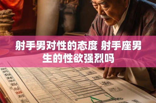 射手男对性的态度 射手座男生的性欲强烈吗