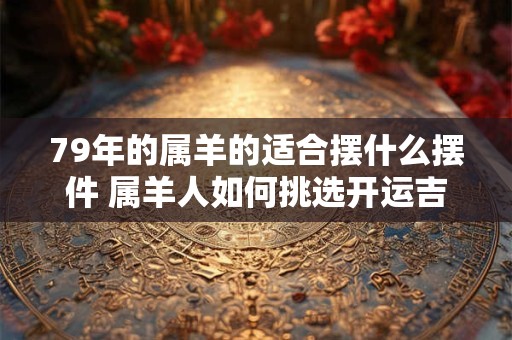79年的属羊的适合摆什么摆件 属羊人如何挑选开运吉祥物 79年的属羊的适合摆什么摆件 属羊人如何挑选开运吉祥物