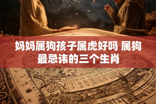 妈妈属狗孩子属虎好吗 属狗最忌讳的三个生肖